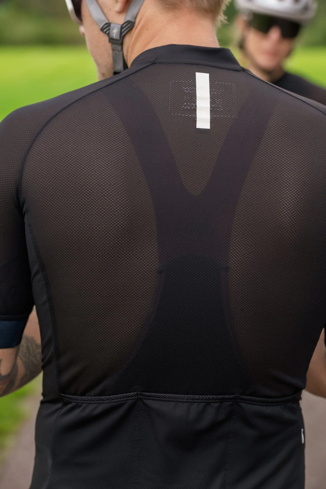 Dahlia Black Pro Series Women's Cycling Jersey