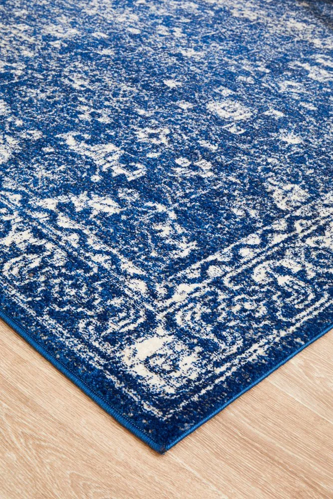 Evoke 252 Rug (Navy) by Rug Culture