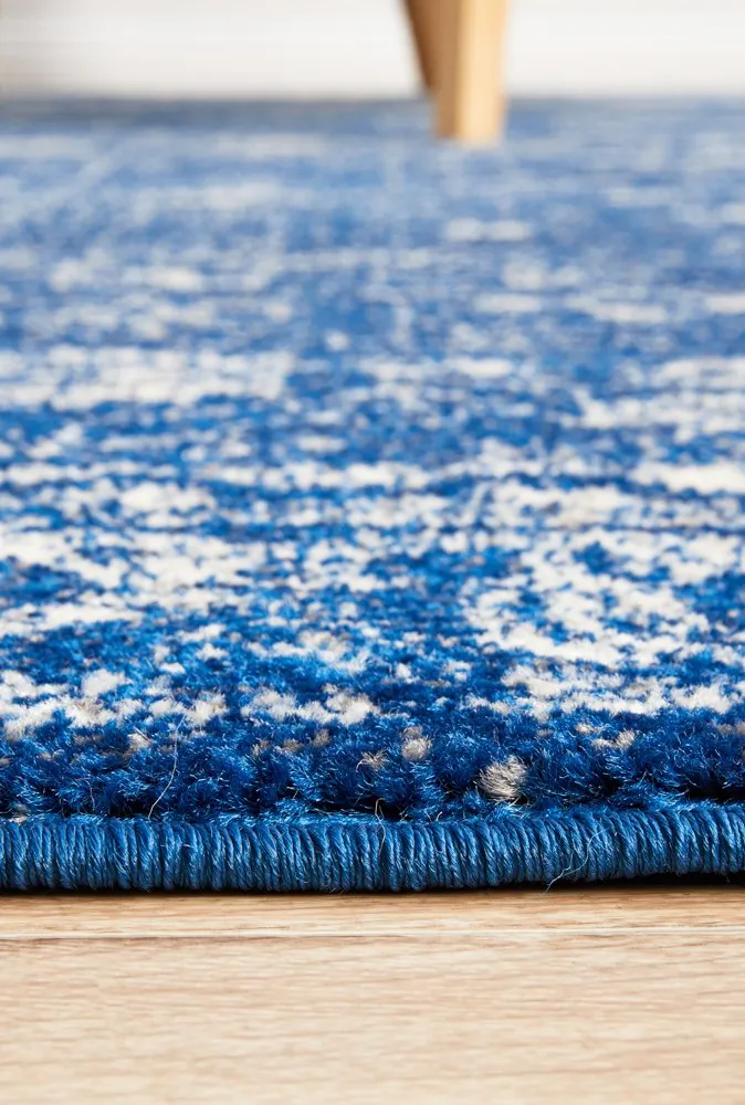 Evoke 252 Rug (Navy) by Rug Culture