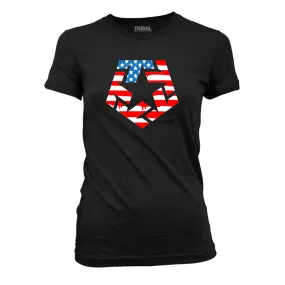FLAG - Ladies T Shirt