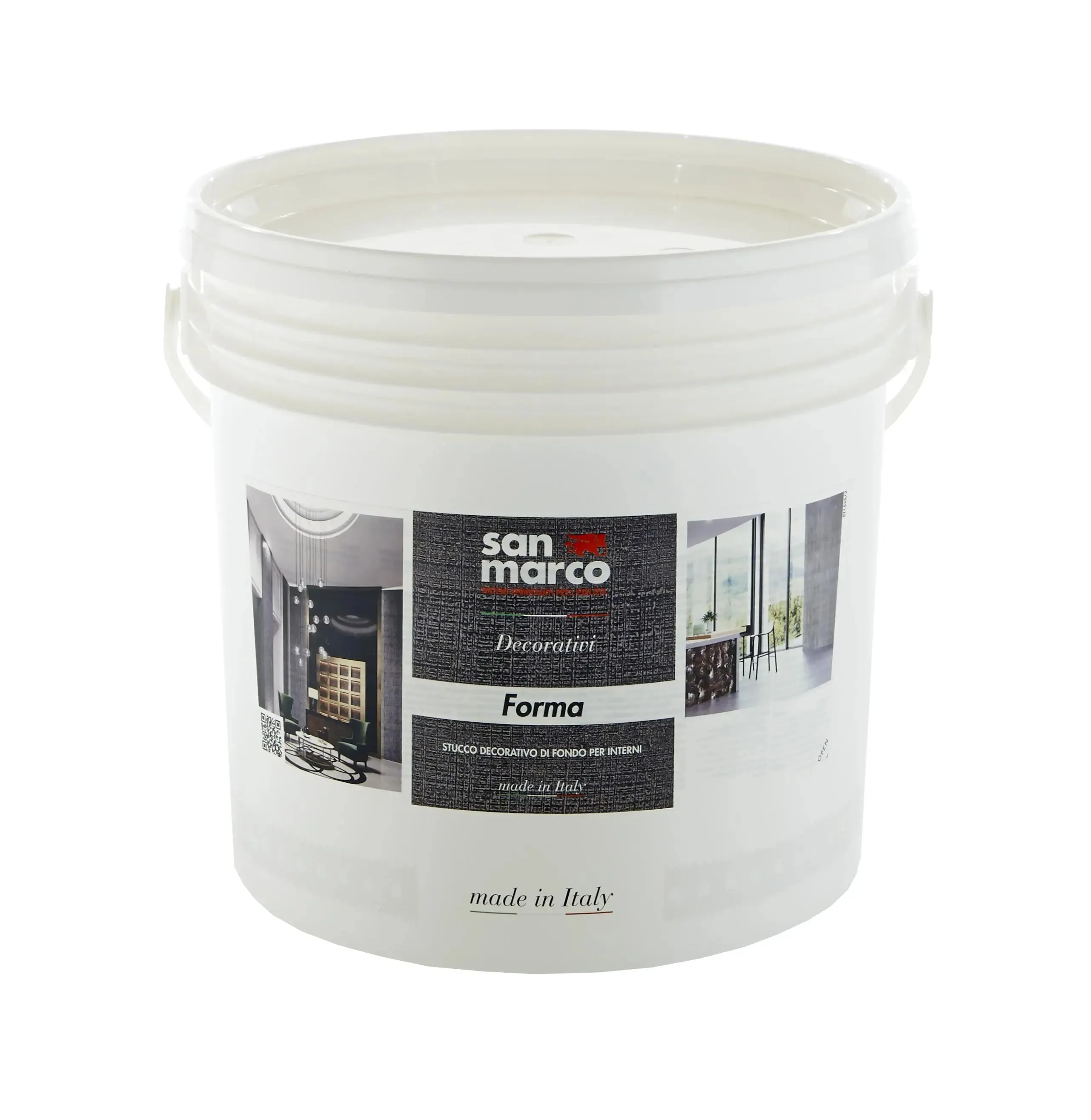 FORMA - Decorative Base Coat Putty by San Marco
