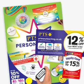 Free A4 Slim Catalogue with Loyalty Discount Card