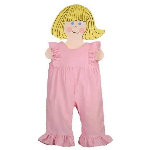 Funtasia Too Corduroy Ruffle Romper