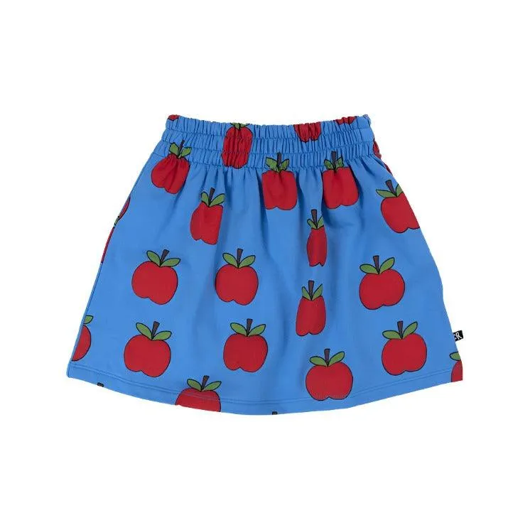 Girls Separates | Skirt- French Terry- Apple | Carlijnq