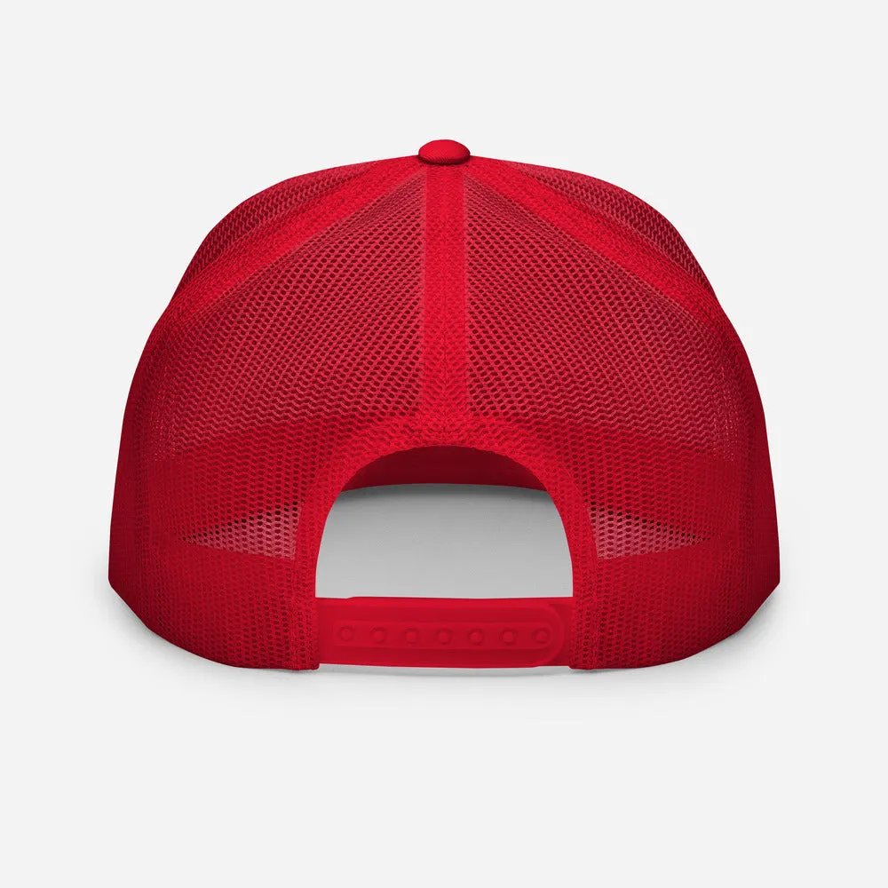 Global Mogul Trucker Cap