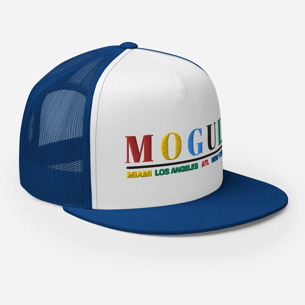 Global Mogul Trucker Cap