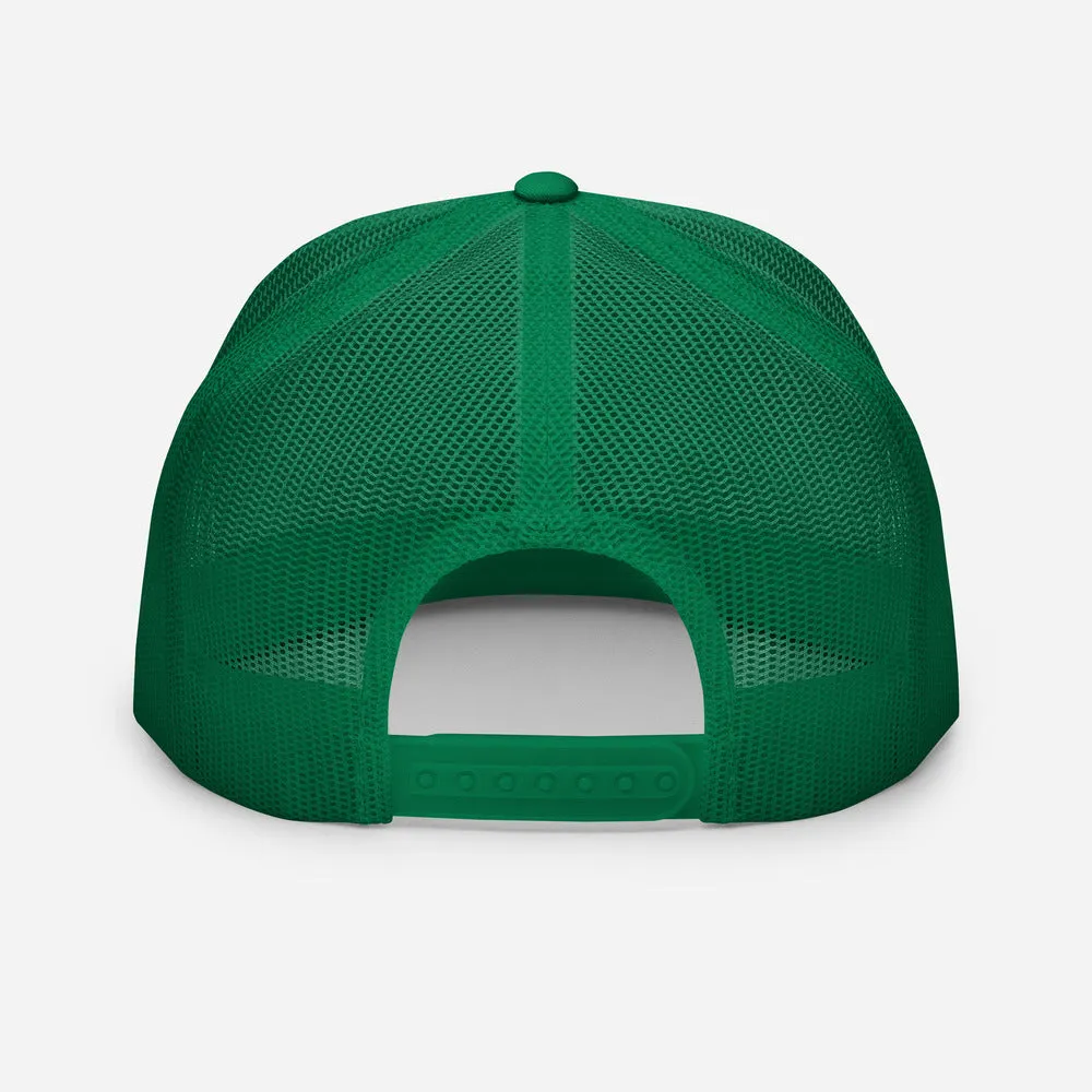 Global Mogul Trucker Cap