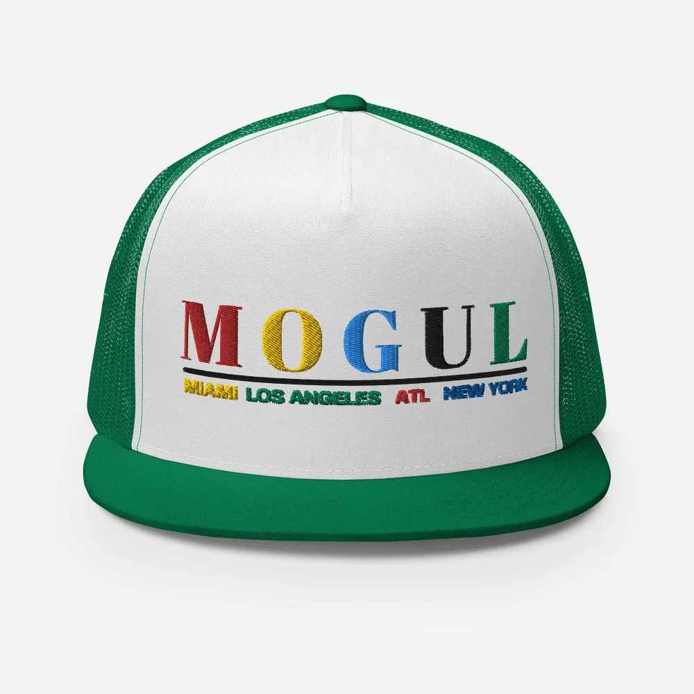 Global Mogul Trucker Cap