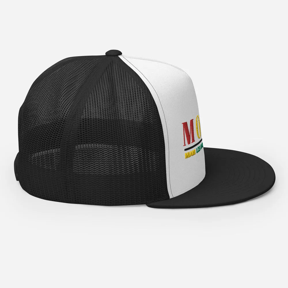 Global Mogul Trucker Cap