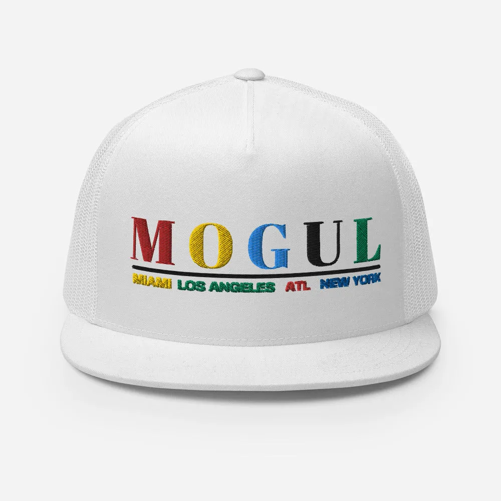 Global Mogul Trucker Cap