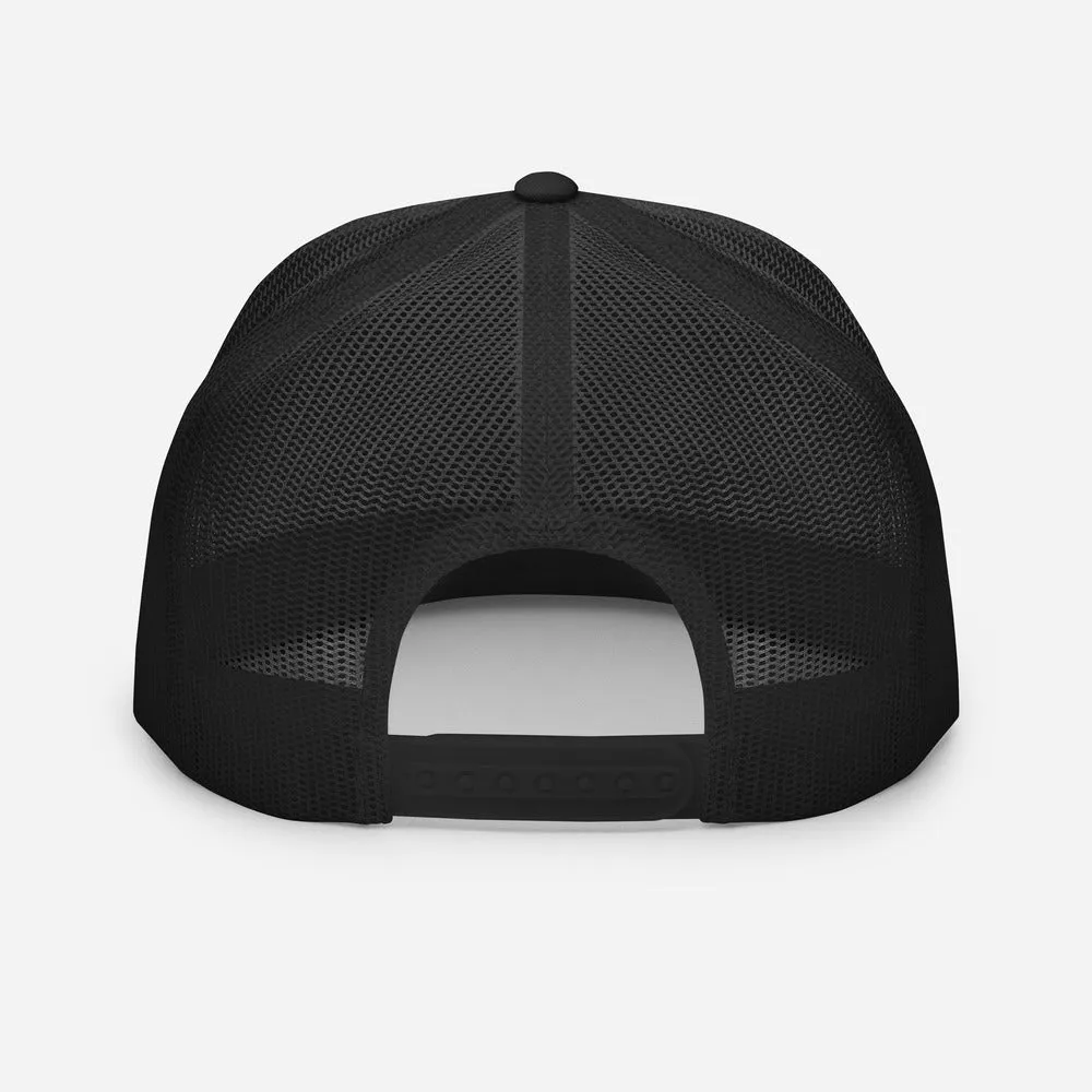 Global Mogul Trucker Cap