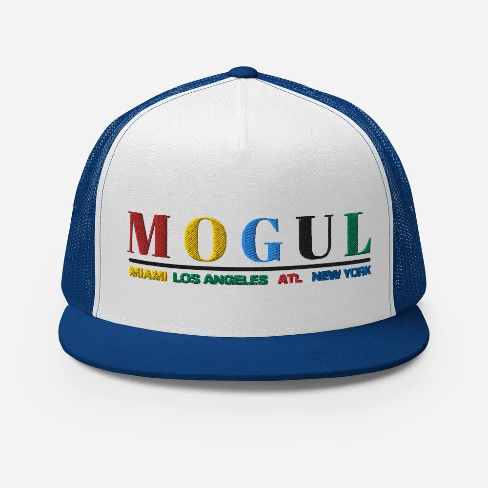Global Mogul Trucker Cap