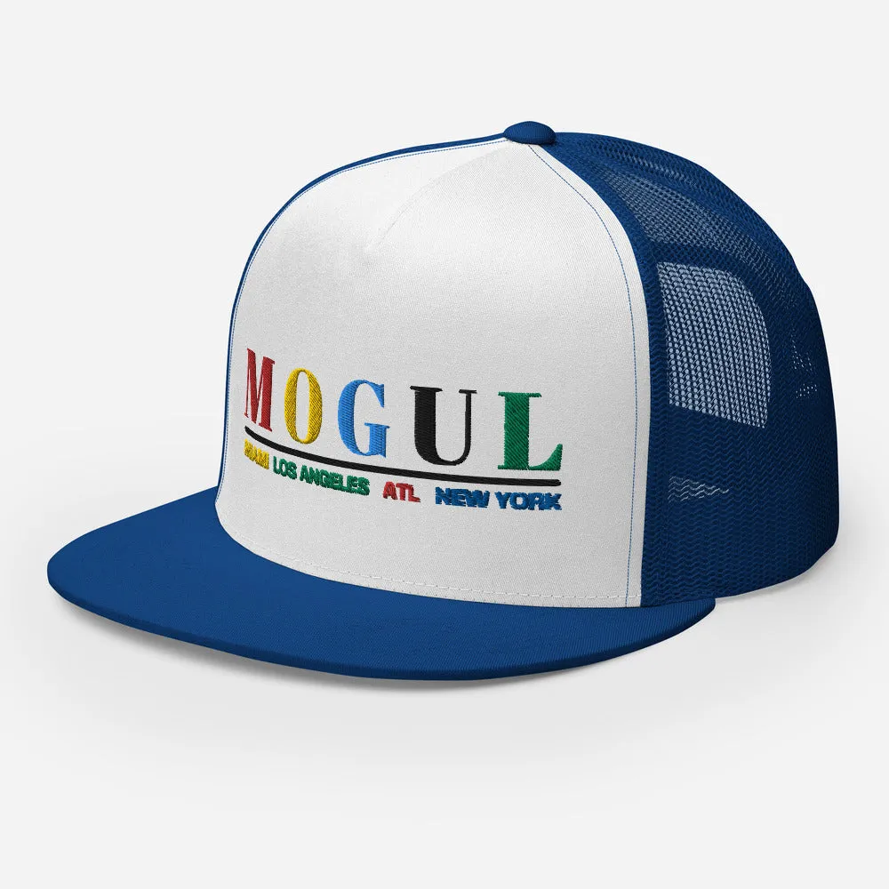 Global Mogul Trucker Cap