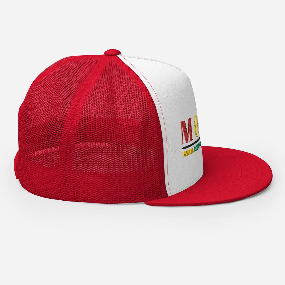 Global Mogul Trucker Cap