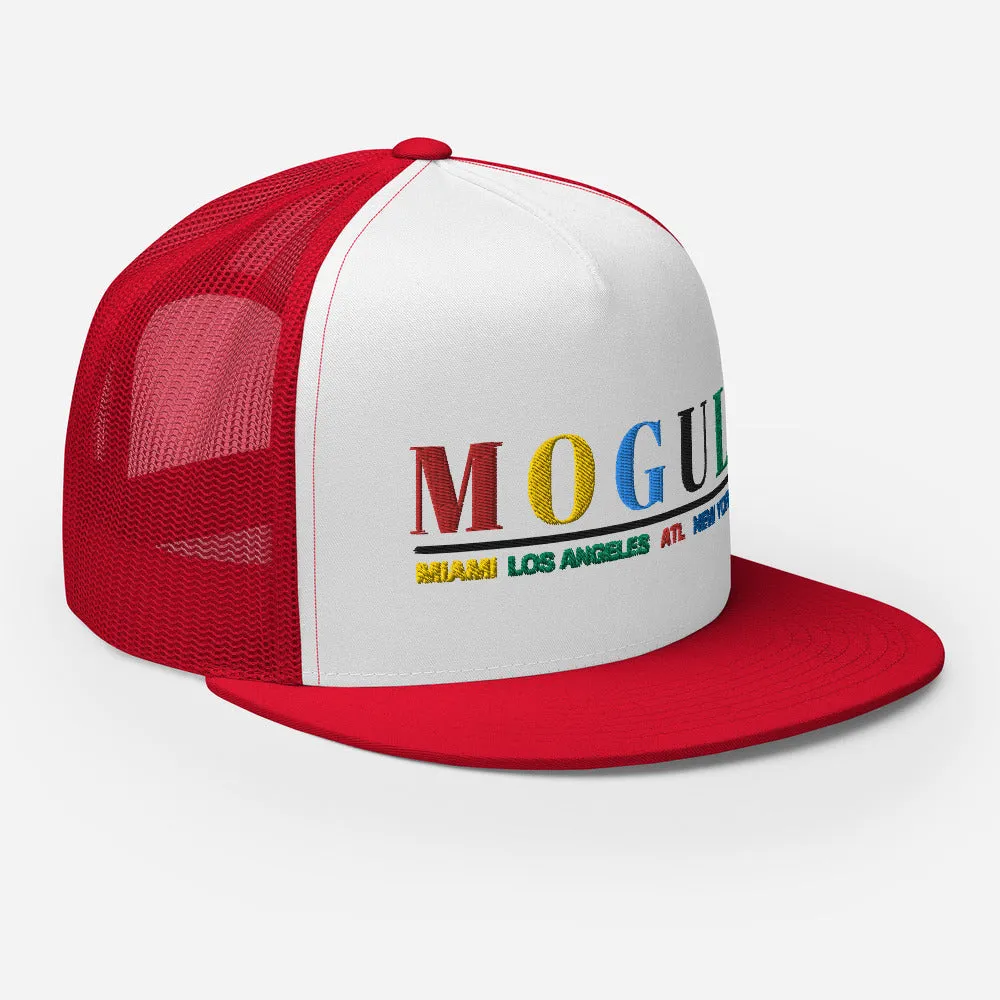 Global Mogul Trucker Cap