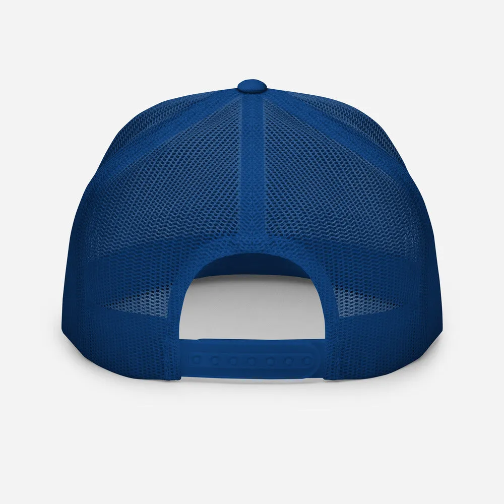 Global Mogul Trucker Cap