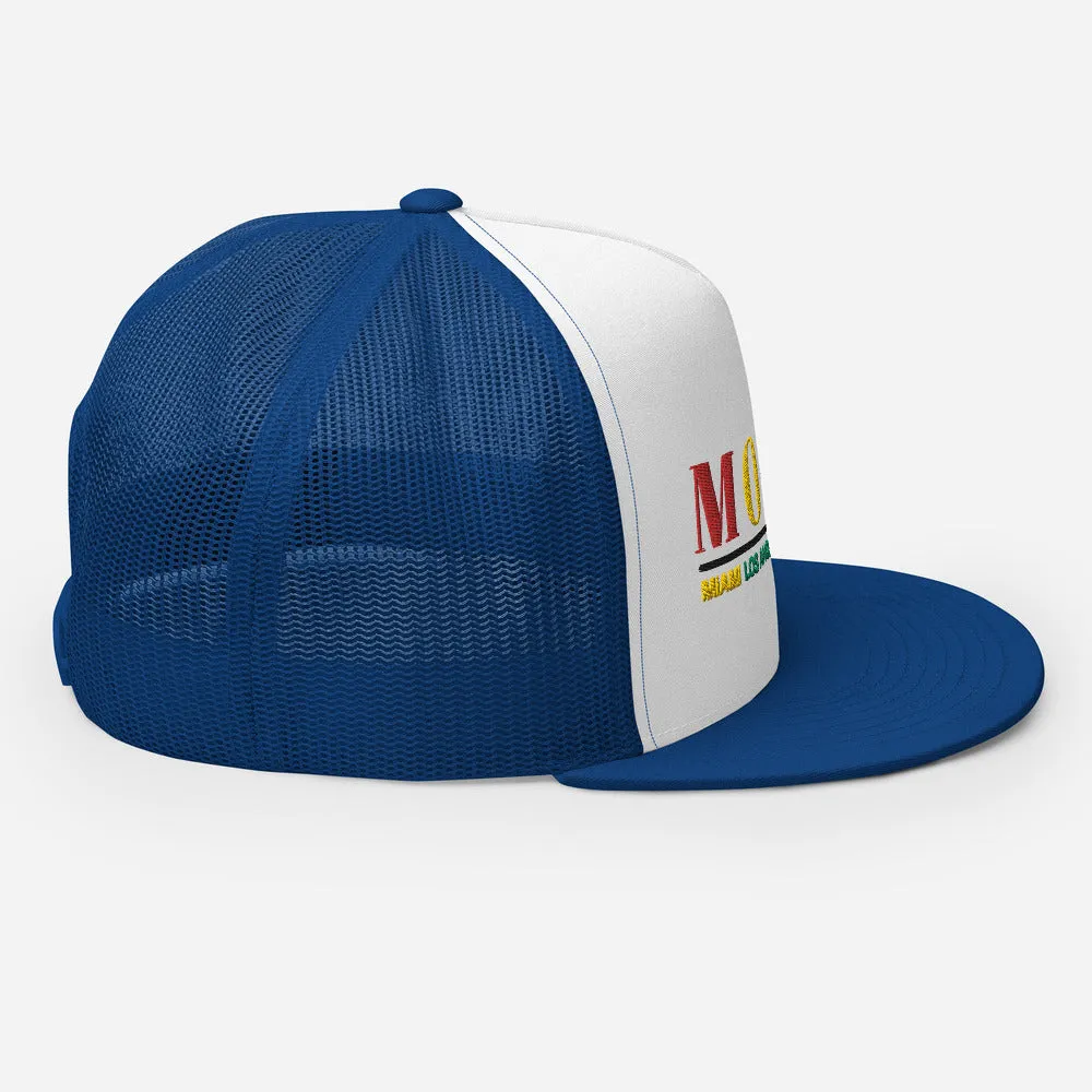 Global Mogul Trucker Cap