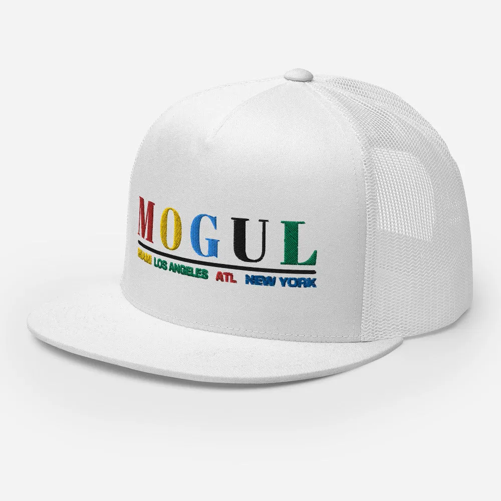 Global Mogul Trucker Cap