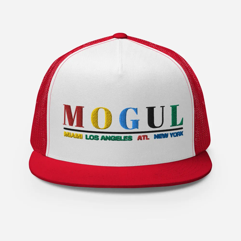 Global Mogul Trucker Cap