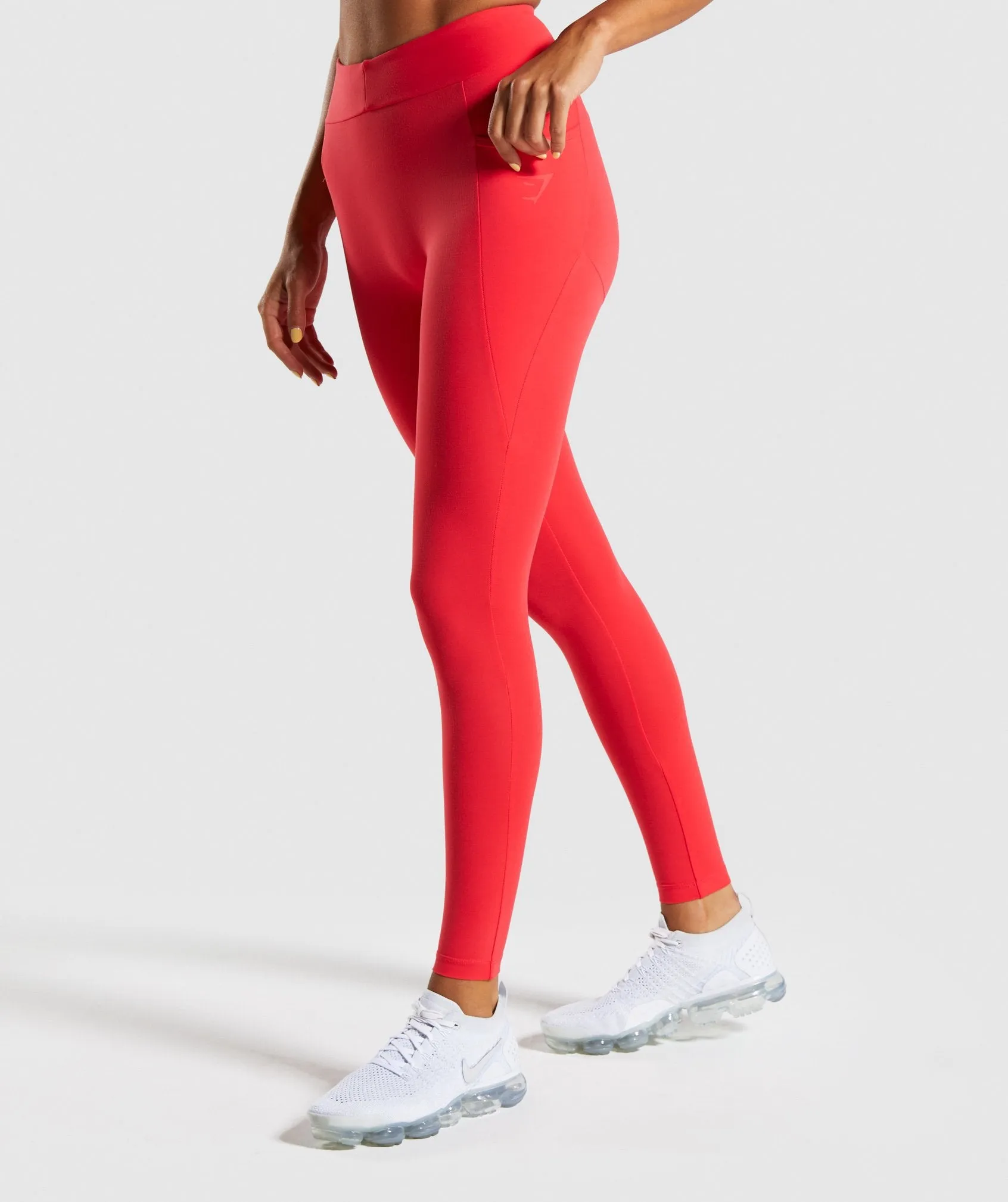 Gymshark Sculpt Leggings - Red