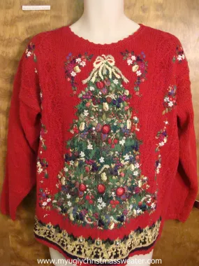 Horrible Christmas Tree Cute Christmas Sweater