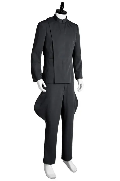 Imperial Officer Grey Uniform Cosplay Costume