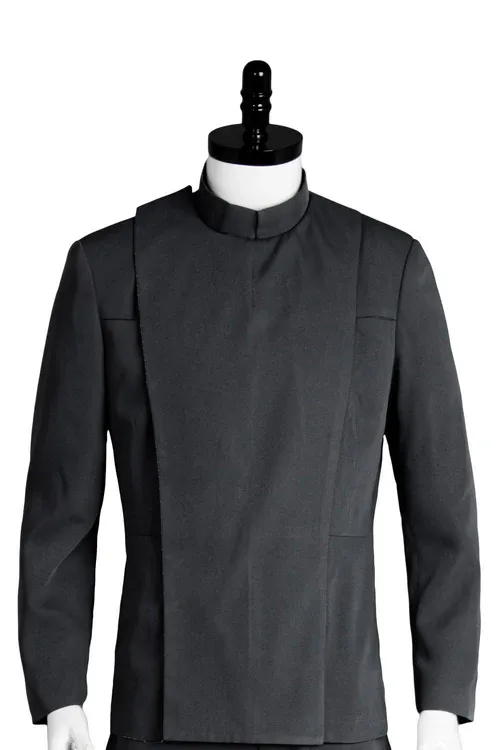 Imperial Officer Grey Uniform Cosplay Costume