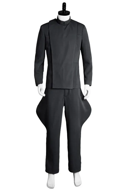 Imperial Officer Grey Uniform Cosplay Costume
