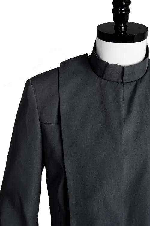 Imperial Officer Grey Uniform Cosplay Costume