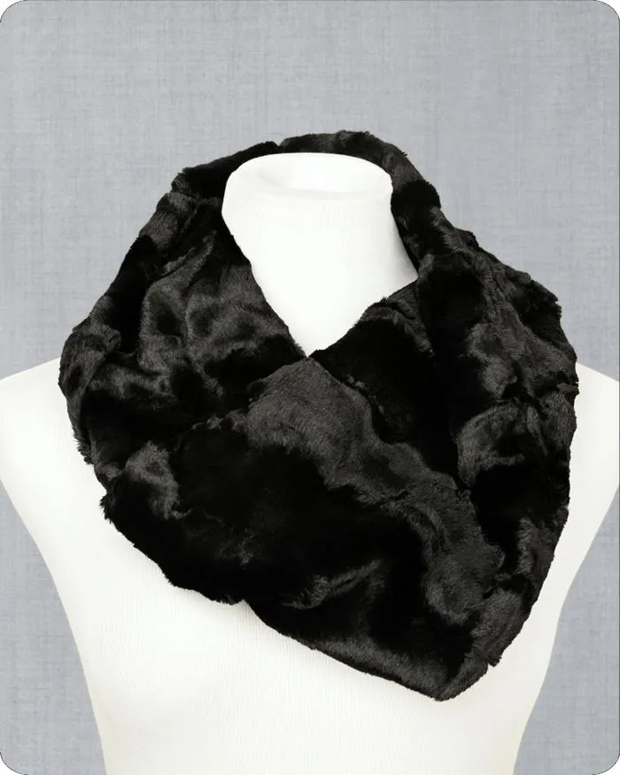 Infinity Scarf Kit - Caviar