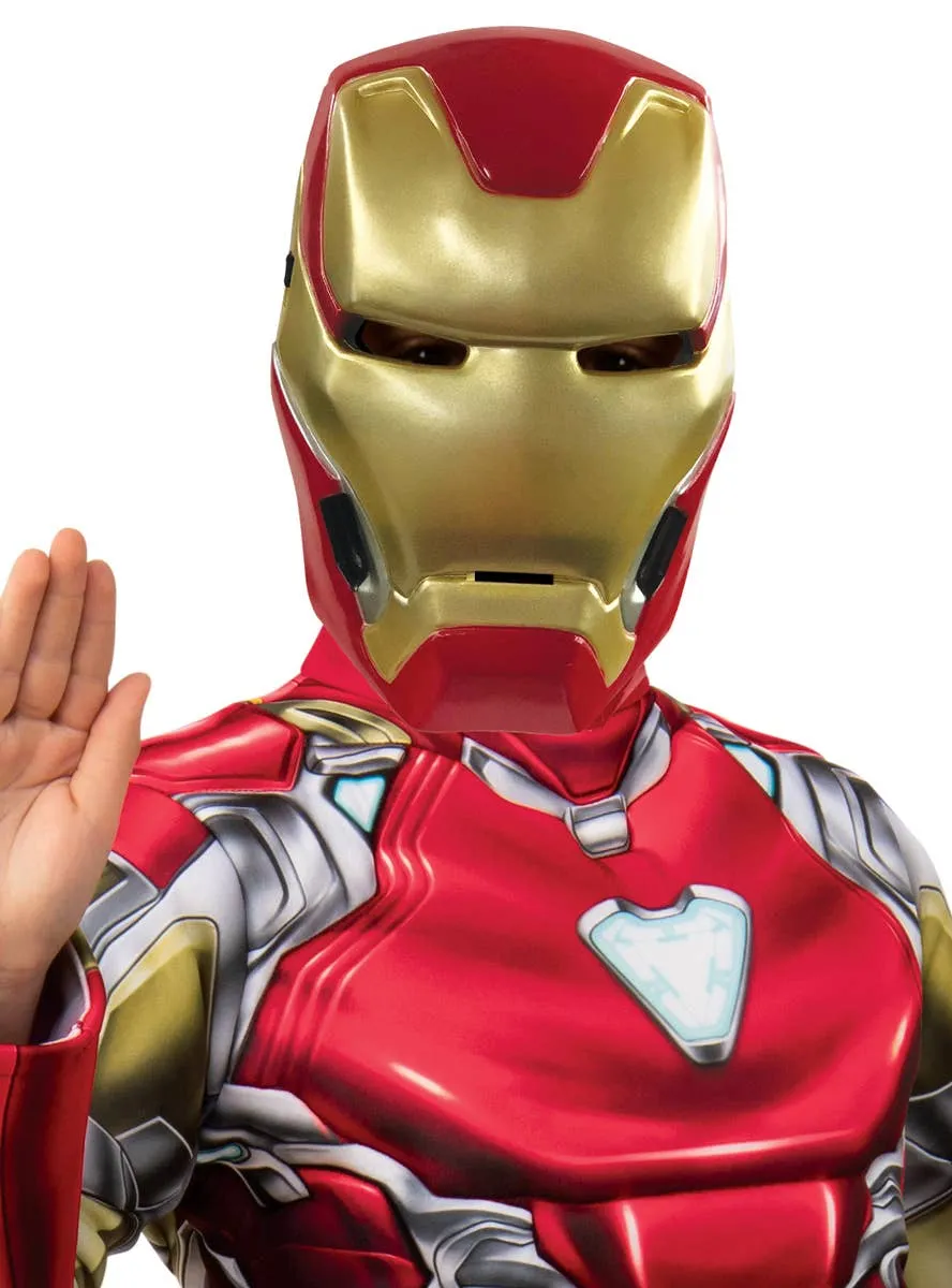 Iron Man Avengers Endgame Boys Deluxe Dress Up Costume