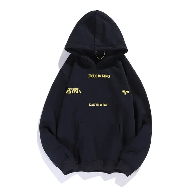 Jesus Is King Kanye Winter Hoodie