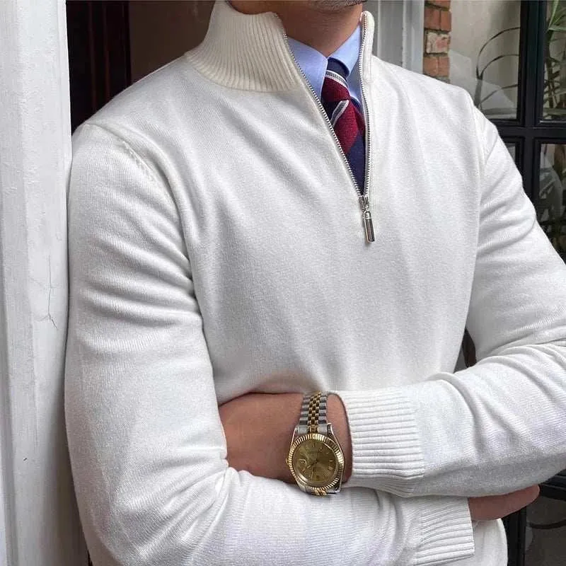 Knitted jumper fall sweater