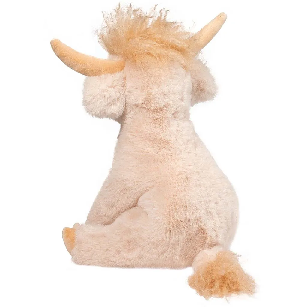 Laddie Cream Highland Cow Soft 10"