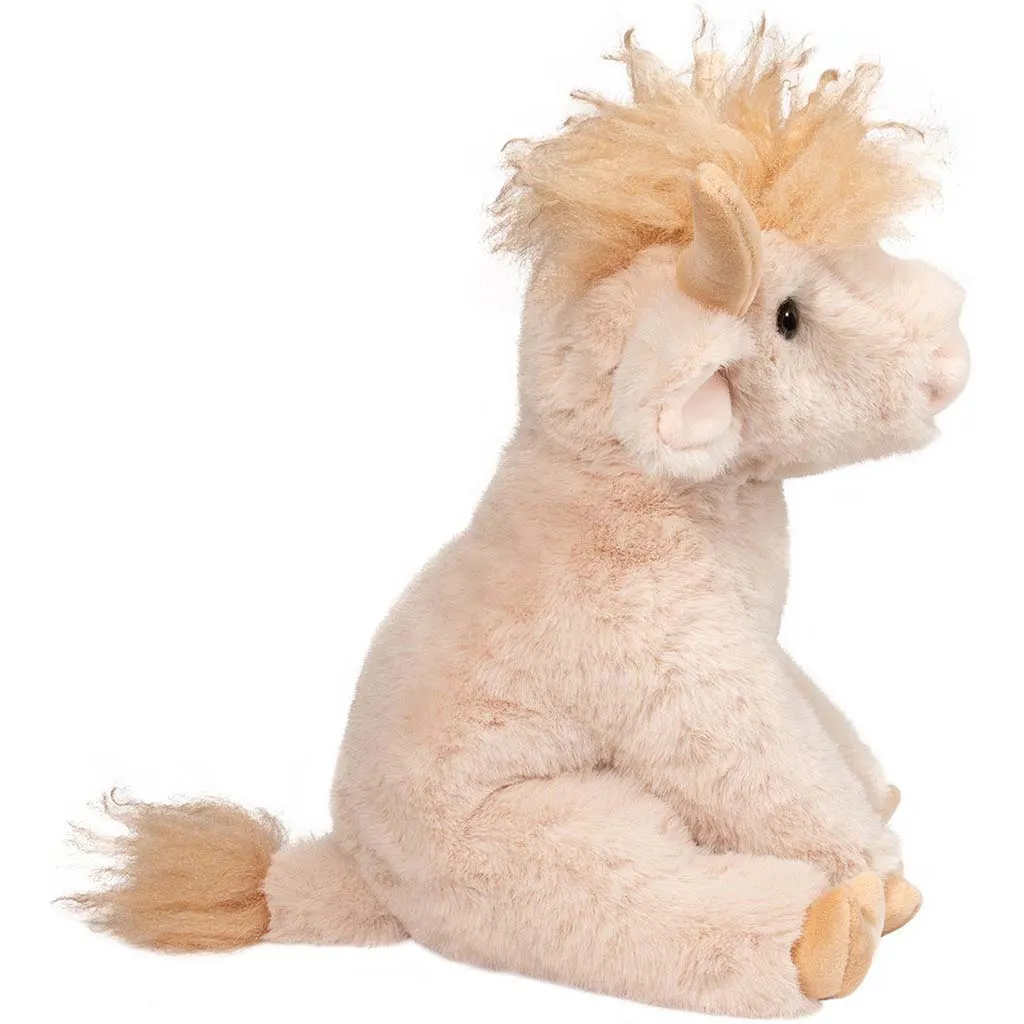 Laddie Cream Highland Cow Soft 10"