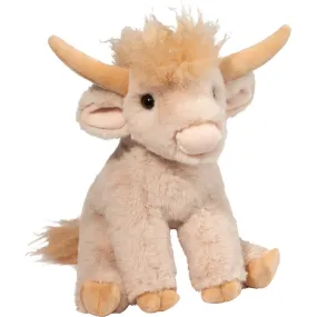 Laddie Cream Highland Cow Soft 10"