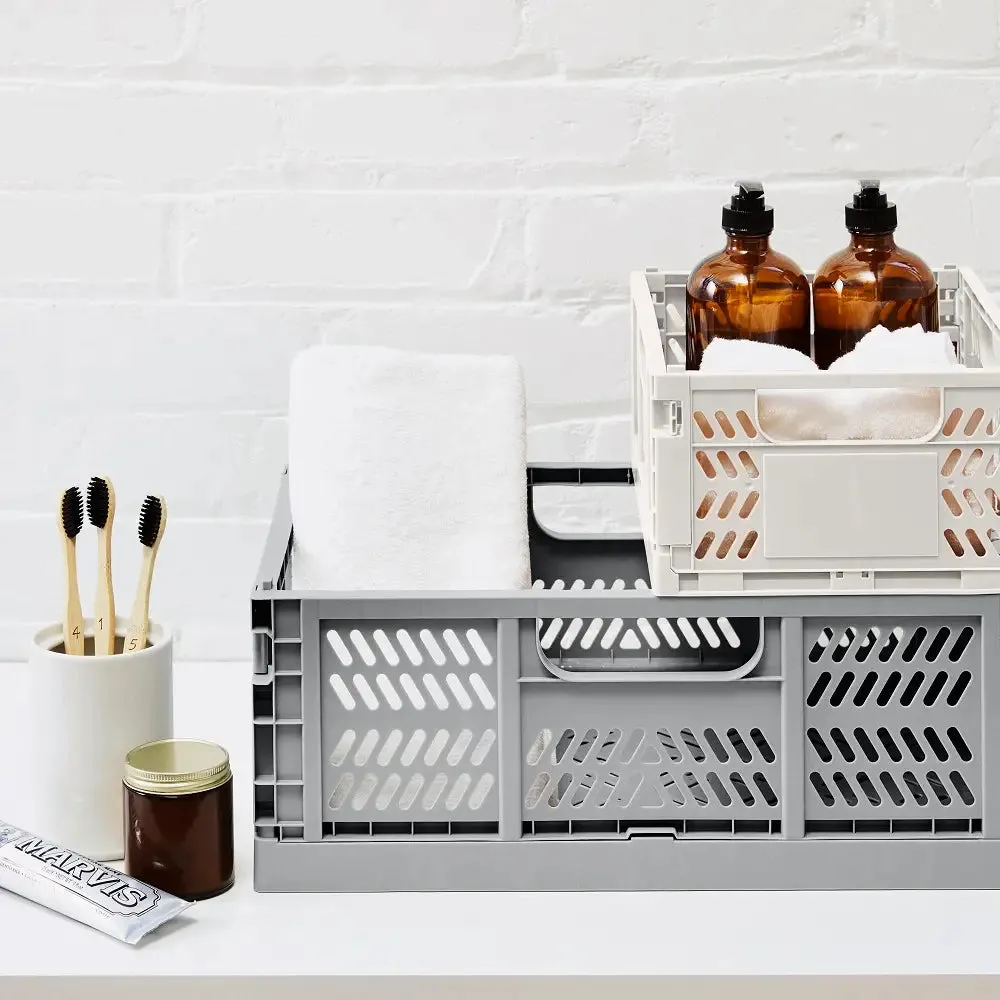 Large Folding Crate
