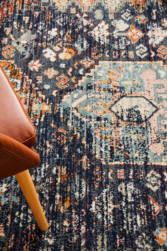 Legacy 854 Rug (Navy) by Rug Culture
