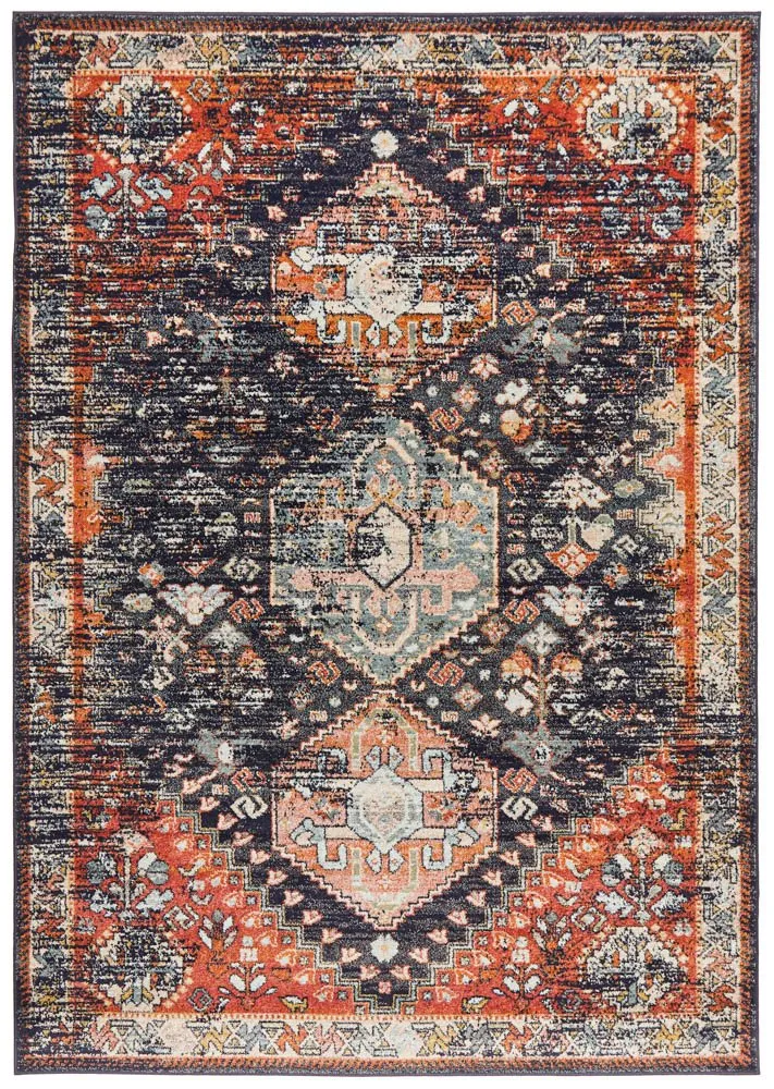 Legacy 854 Rug (Navy) by Rug Culture