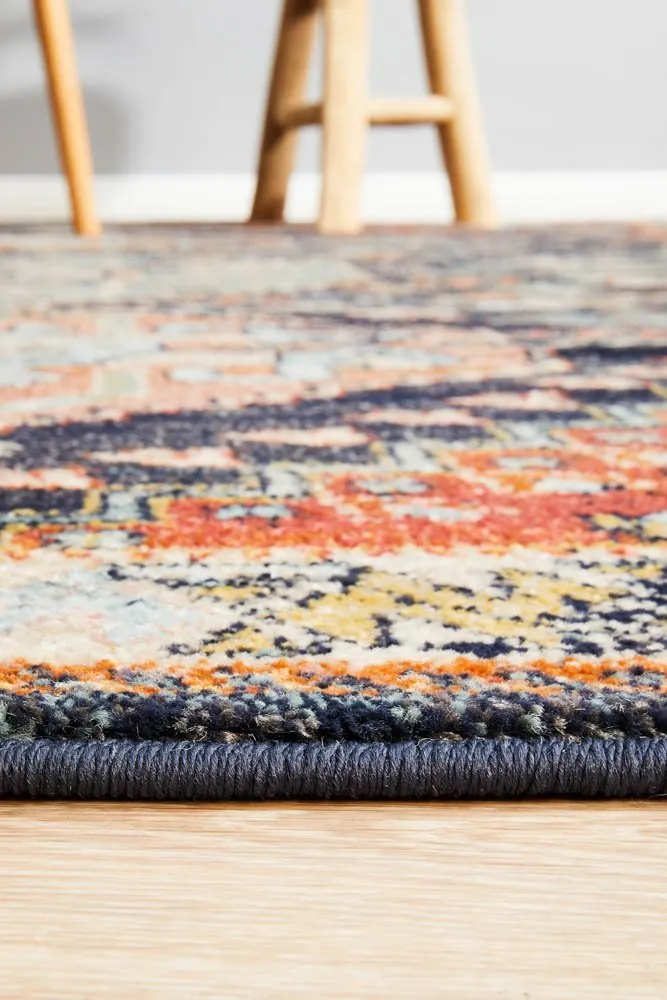 Legacy 854 Rug (Navy) by Rug Culture
