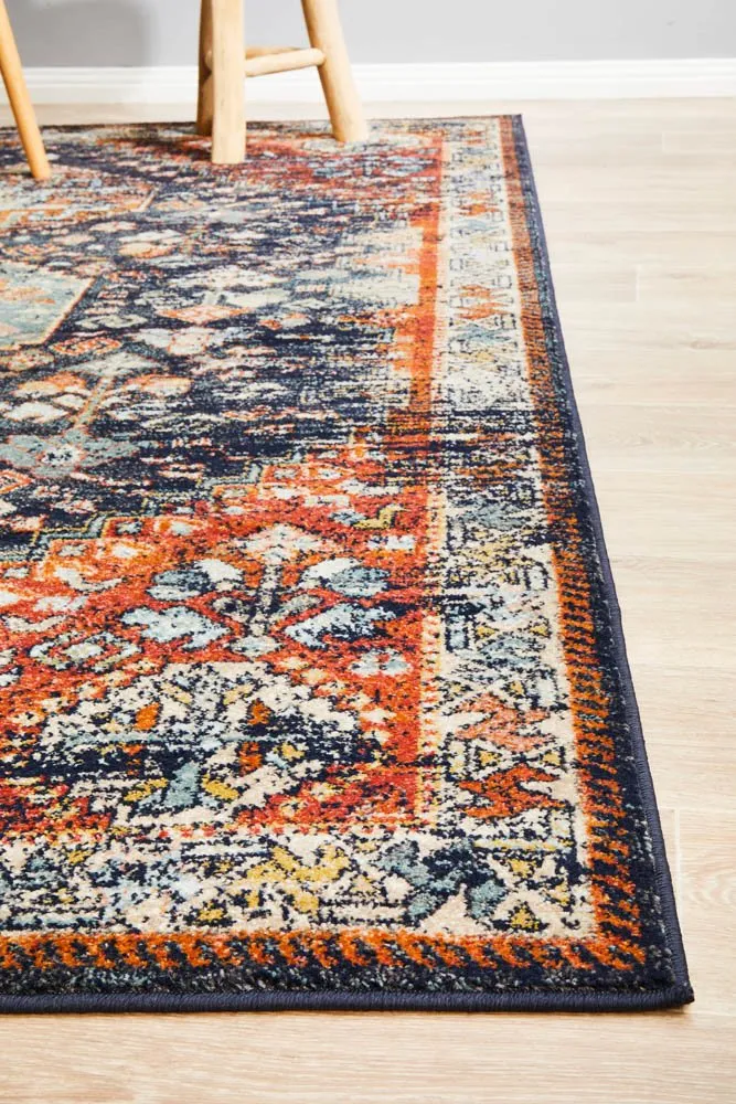 Legacy 854 Rug (Navy) by Rug Culture