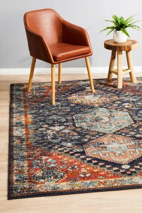 Legacy 854 Rug (Navy) by Rug Culture
