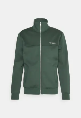 Les Deux - Ballier Track Jacket - Pine Green