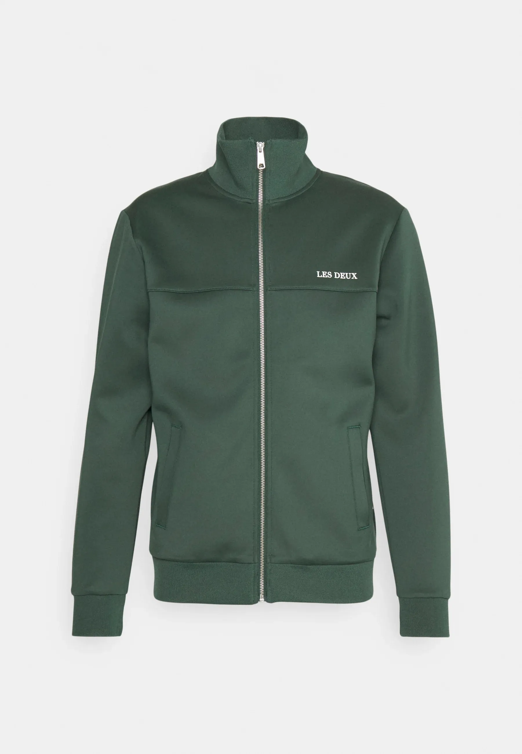 Les Deux - Ballier Track Jacket - Pine Green