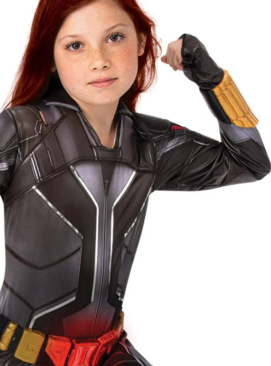 Light Up Avengers Black Widow Girls Dress Up Costume