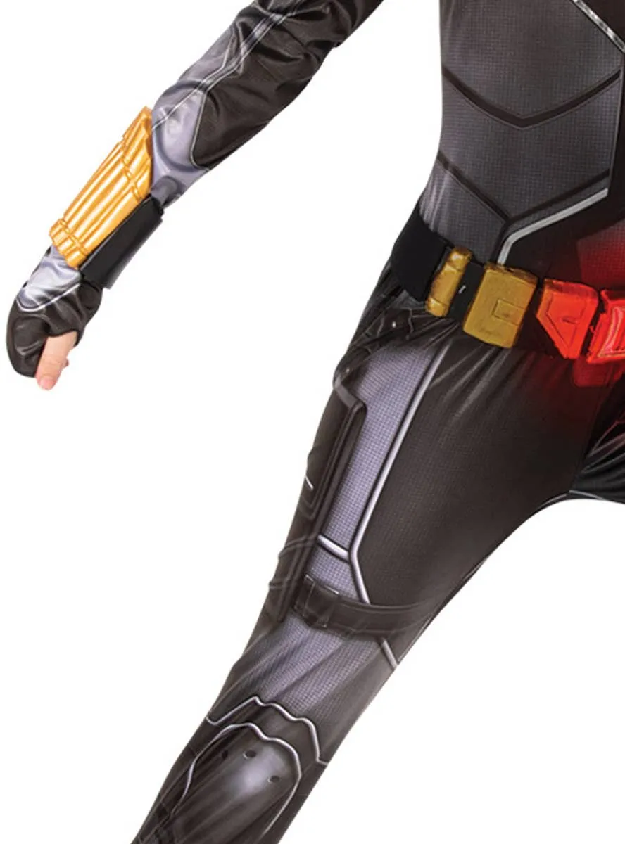 Light Up Avengers Black Widow Girls Dress Up Costume