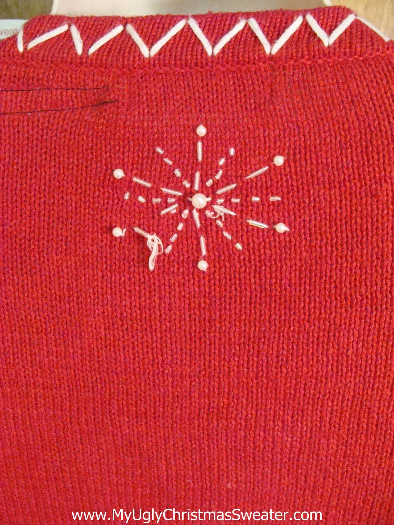 Light Up Funny 3D Springy Boobs Ugly Xmas Sweater