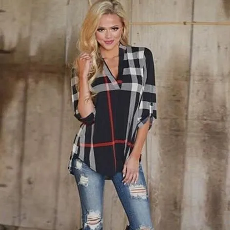 Londonite Shirt In Playful Plaids - Assorted Sizes