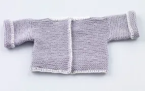 Loom Knit Baby Sweater Pattern