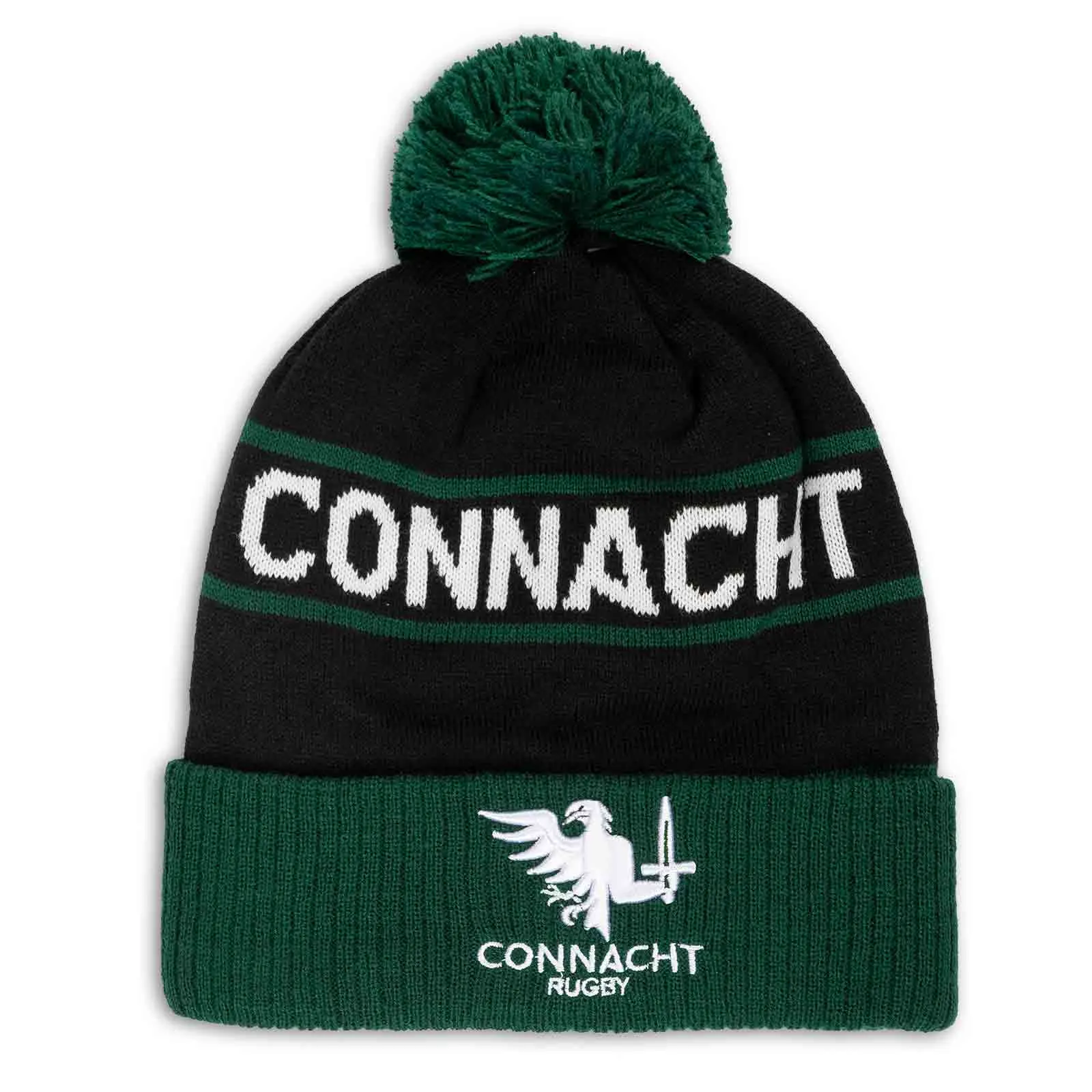 Macron Connacht 2023/24 Pom Pom Beanie